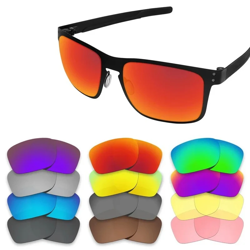 

Hokklo Polarized Replacement Lenses for Oakley Holbrook Metal OO4123 Sunglass Multi Colors Available