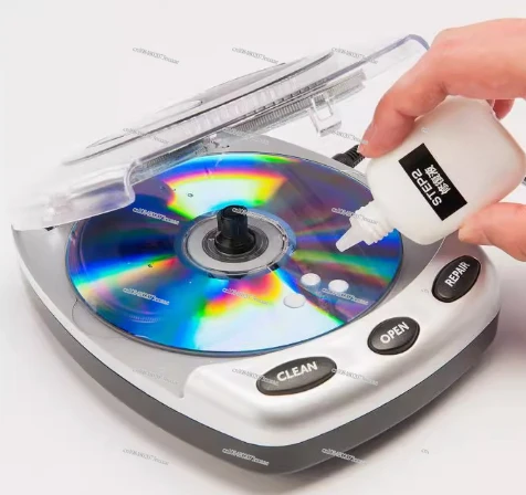 CD/DVD Disc Disc Cleaner Electric Automatic Scar Repair