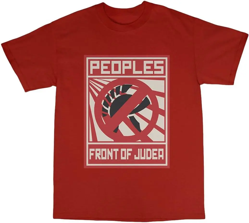 Peoples Front of Judea T-Shirt 100% Cotton