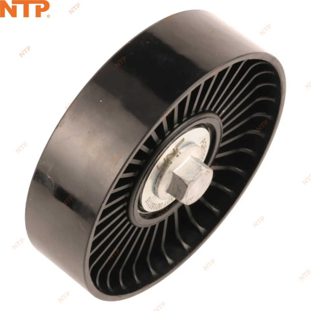 

For Roewe 750 (2.5L) 2006-2014 Engine Belt Idler Pulley Guide Wheel 91*26*10 mm Bearing Engine Parts Car Accessories PQR100781