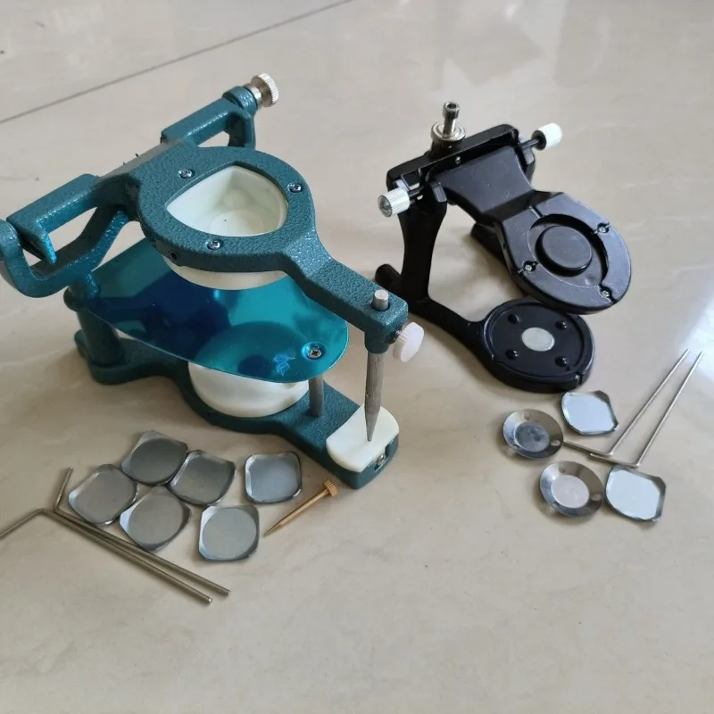 1pcs Lab Bite Frame, Technician Orals Jaw Frame, Multi-functional Average Balance Jaw Frame, Semi-adjustable Jaw Frame s