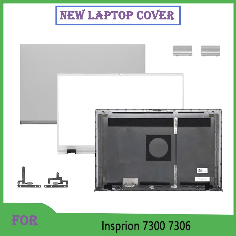 98% New For Insprion 7300 7306 0HY46M 0R6VHM Laptop Shell LCD Screen Rear Lid Top Case/Back Cover/Bezel Frame