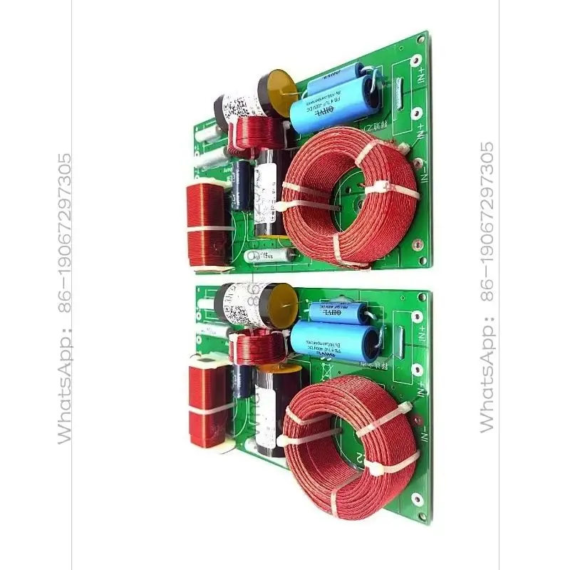 Xujun1105641611  8 Inch NE225-08 + Special Frequency Divider for Two-way Bookshelf