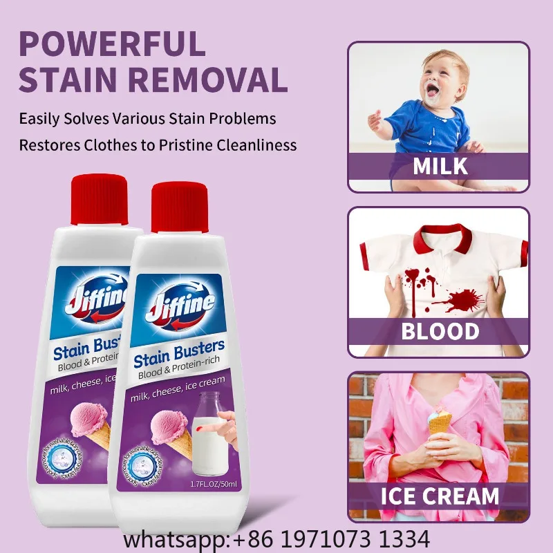 Women's Blood Stain Remover  Laundry Detergent Oxi Cleaner for Period Underwear LingerieSheets Mattress Bedding Fabric