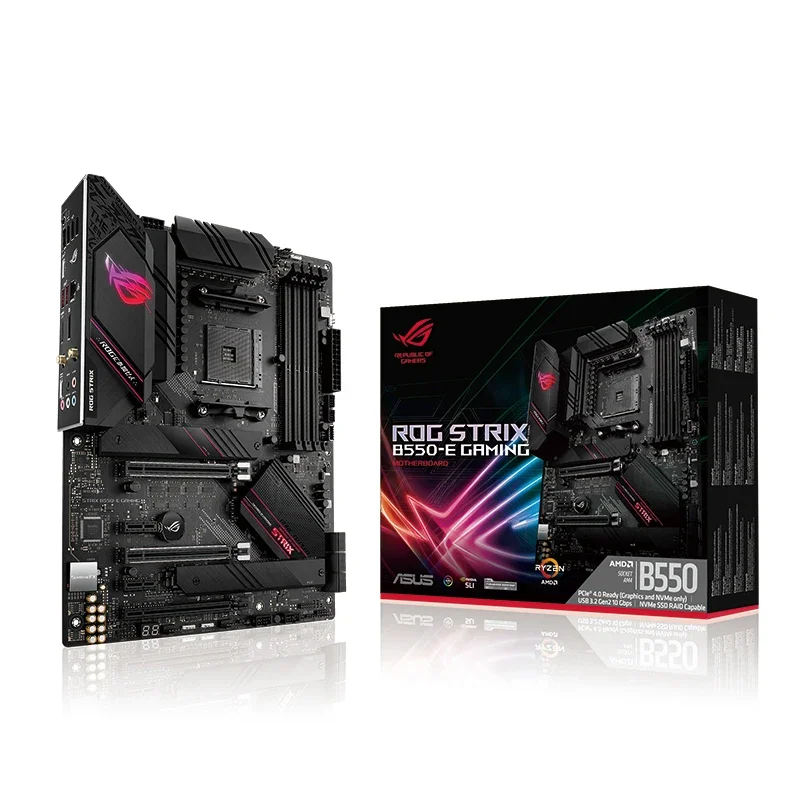 ROG STRIX B550 F GAMING Motherboard x99 x79 b75 B85 B250 isa Graphics Cards ssd Card PC ddr3 h61 cpu atx power supply cpus