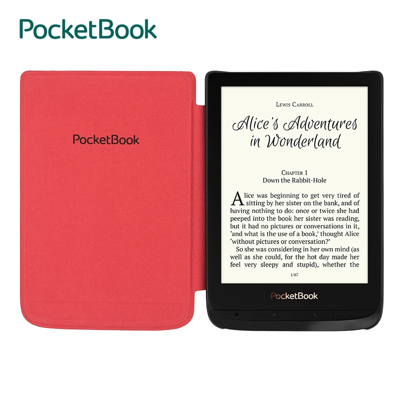 PocketBook Comfort Ebook Case 6" For Basic 4/Lux 2&Touch Lux 4/Lux 5/HD 3 Shockproof Anti-dust Protective Shell Accessories