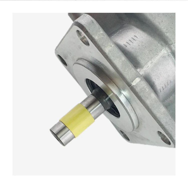 مضخة تروس إزاحة متغيرة الصين مصنع GPY-3R/4R/5.8R/7R/8R/9R/10R GPY سلسلة مضخة تروس عالية الضغط الزيت مضخات هيدروليكية #2