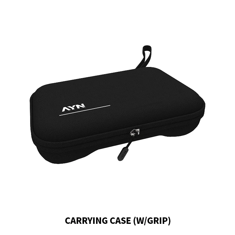 AYN THOR Gaming Accessoires Dual Screen Flip Up Handheld Apparaat Beschermhoes Opbergtas Lanyard Zachte Tas Voor AYN THOR