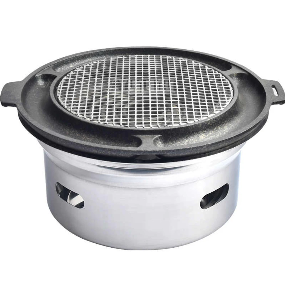Korean-style Cheese Grill Oven Commercial Electric Oven Smoke Exhaust Barbecue Grill Restaurant Kitchen Grelhador Eletrico