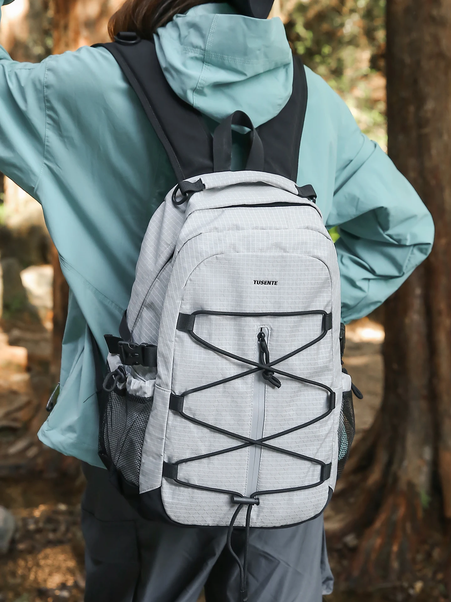 

Lightweight Outdoor Hiking Bapa Large Capaci Men's Commuter Dual oulder Bag Mountain Climbing Bapa for Teens And ...