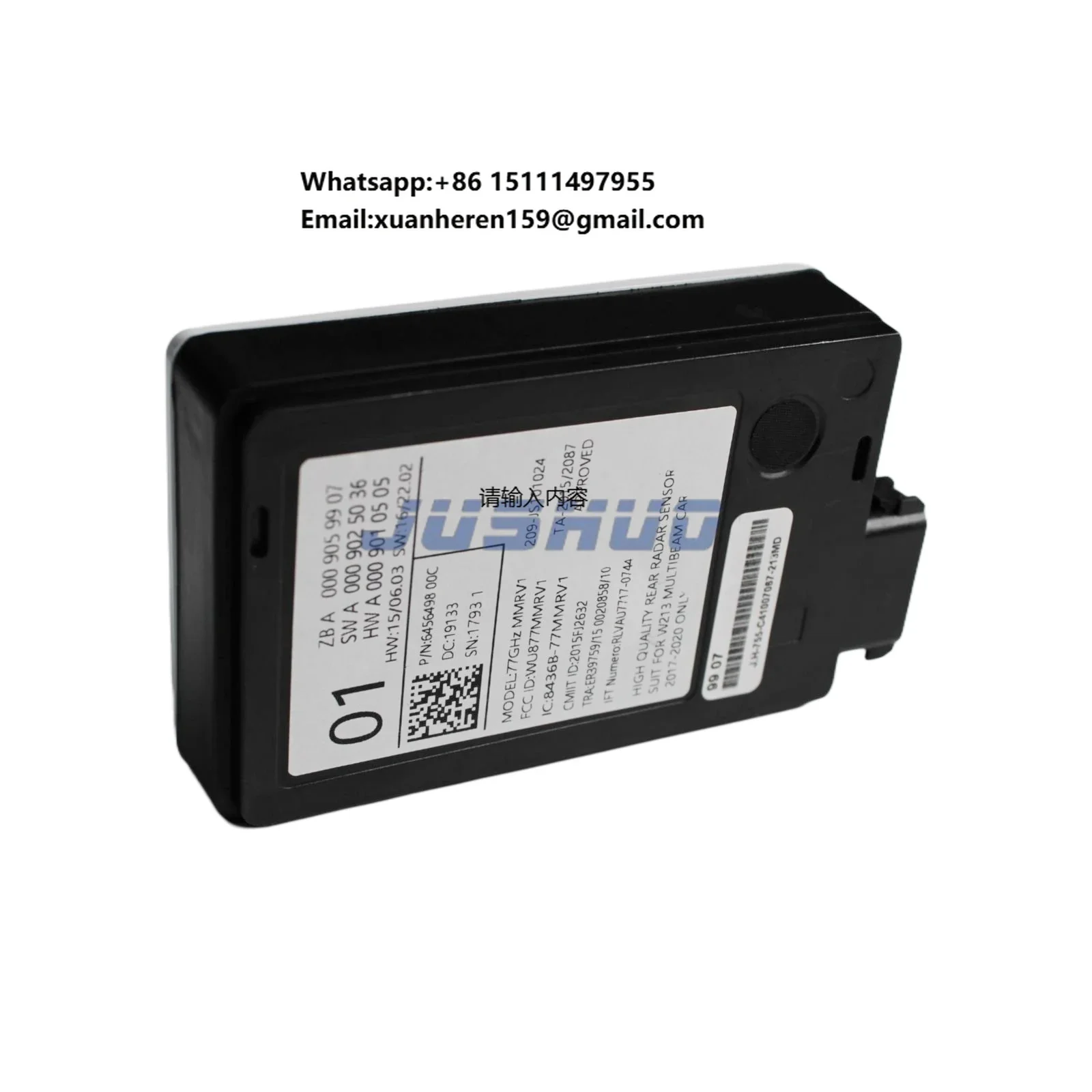 

Датчик обнаружения объектов сбоку JUSHUO, датчик обнаружения слепых зон A0009059907 для Mercedes Benz W213 W222