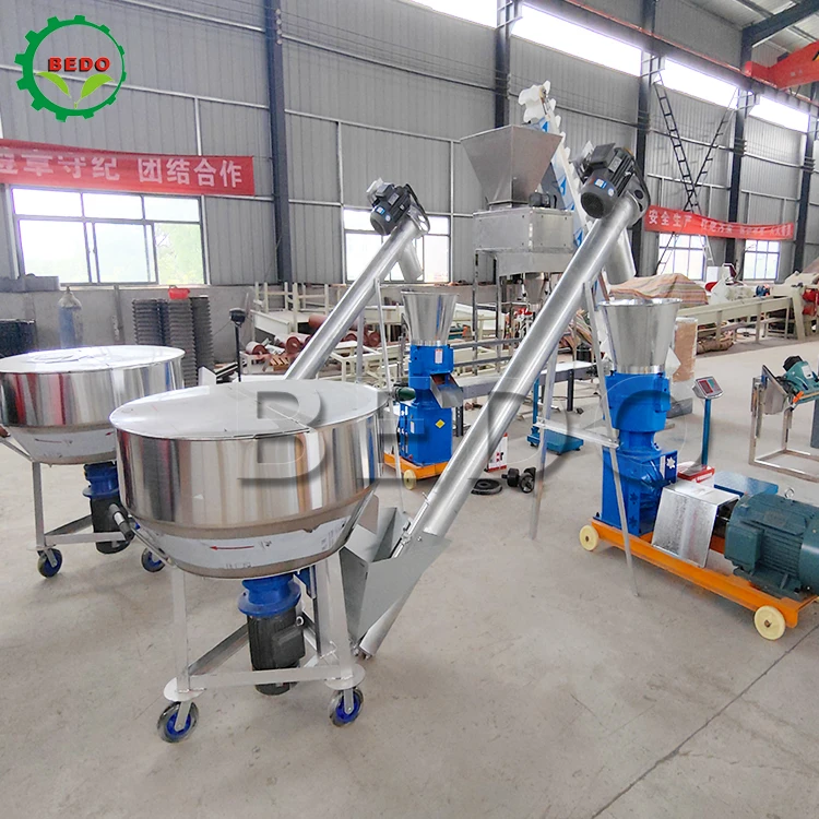 Animal Food Small Pellet Machine Pelletizer Machine Animal Feed Pellet Machine For Animal Feeds Home Use Wooden Case