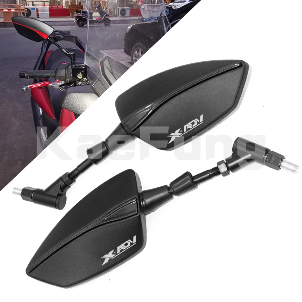 Accessori moto moto scooter specchietti retrovisori laterali CNC per HONDA X ADV X-ADV XADV 750 2017 2018 2019 2020 2021