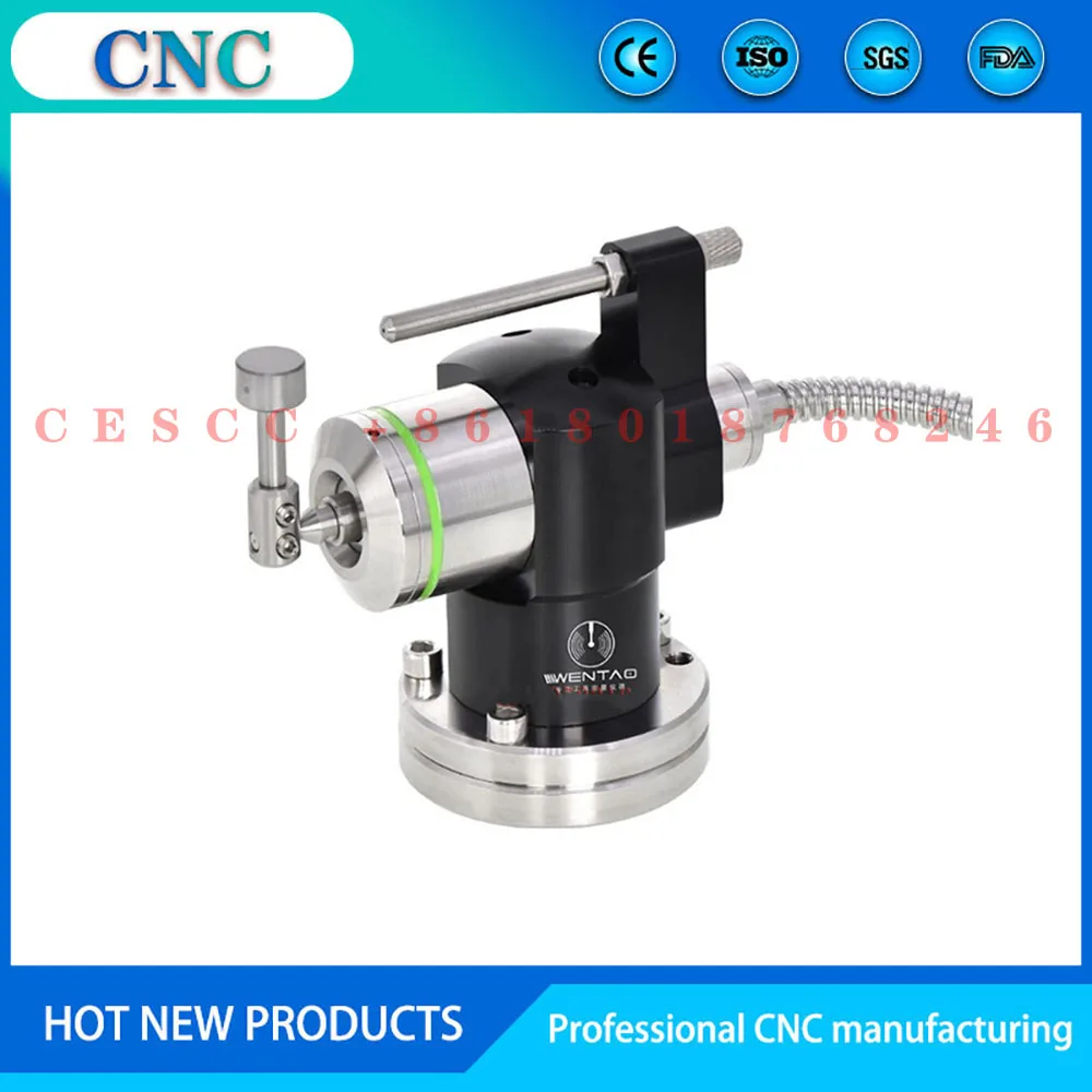 

CNC Mits ubi shi FA NUC gantry five-axis processing five-way tool setting instrument T12.7 automatic tool setting instrument