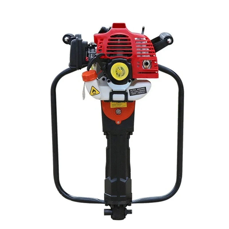 Handheld impact exploration rig, soil detection sampling, lightweight single sampling rig