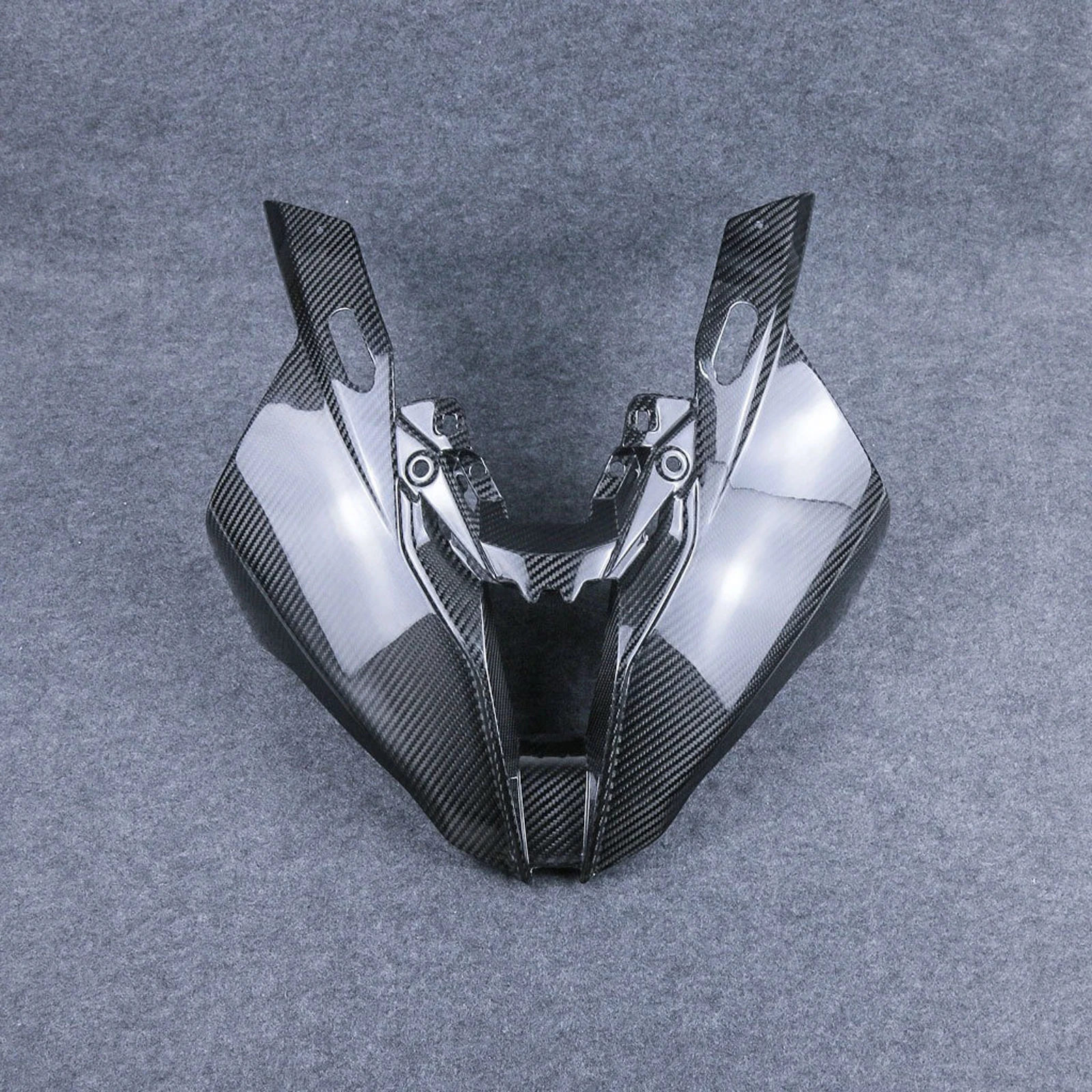 

Carbon Fiber Motorcycle Front Fairing Nose AirIntake Head Protection Cover For BMW S1000RR 2019 2020 2021 2022 2023 2024