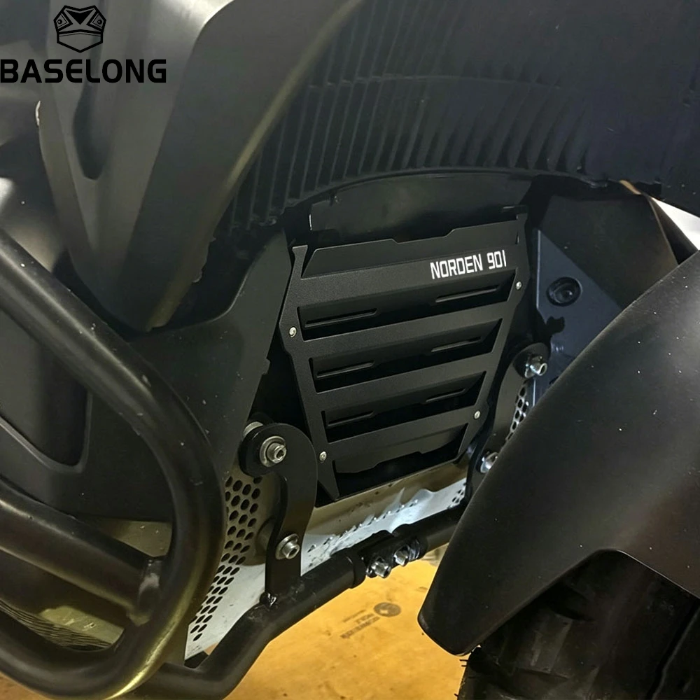 

Motorcycle Radiator Guard Grill Cover Engine Protector For Husqvarna Norden 901 901NORDEN Norden901 2022-2023-2024-2025-2026