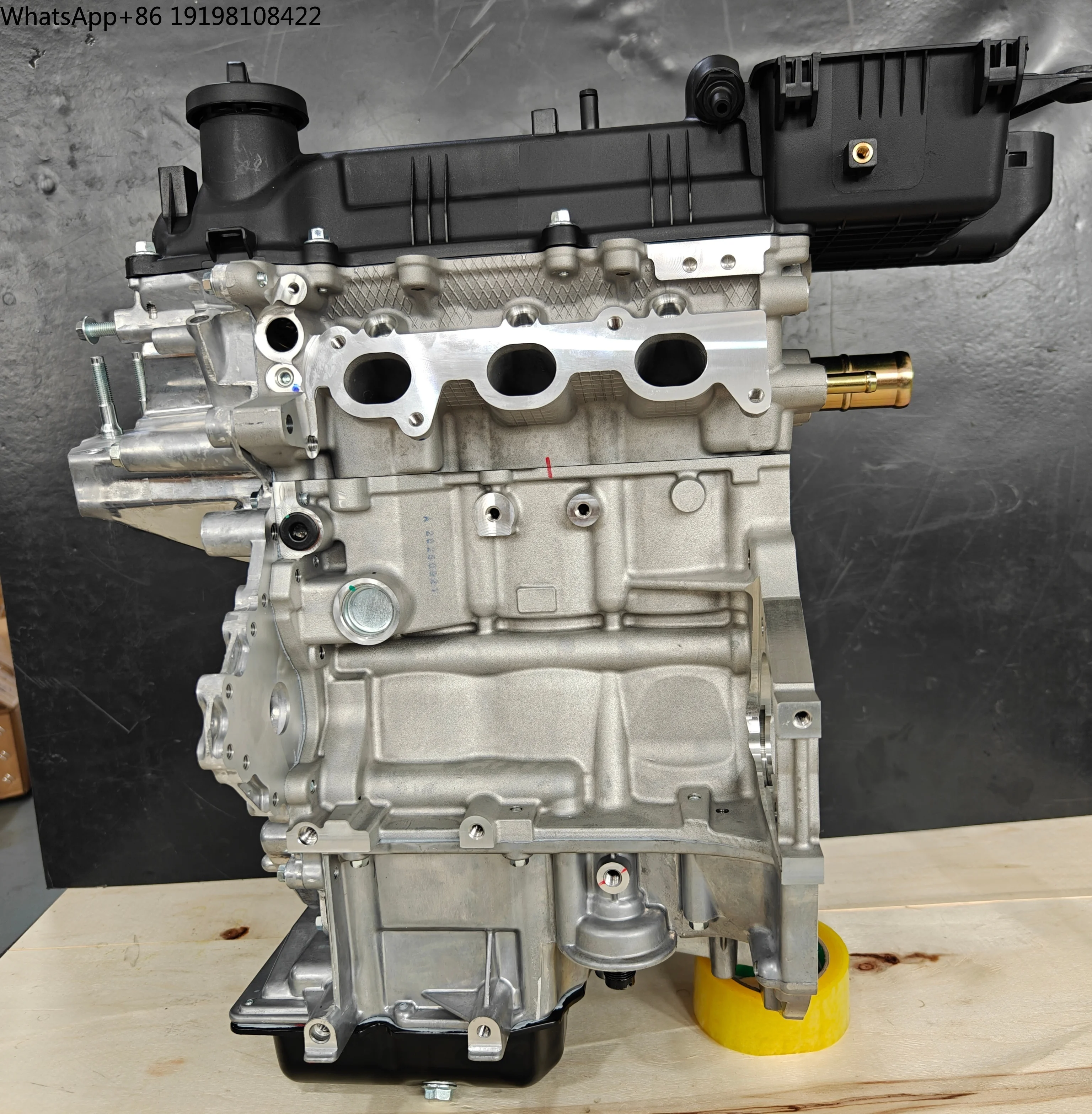 

New Three Cylinder 1.0L G3LA Engine Assembly for Hyundai Grand I10 Kia Picanto 2014 1.0 Petrol