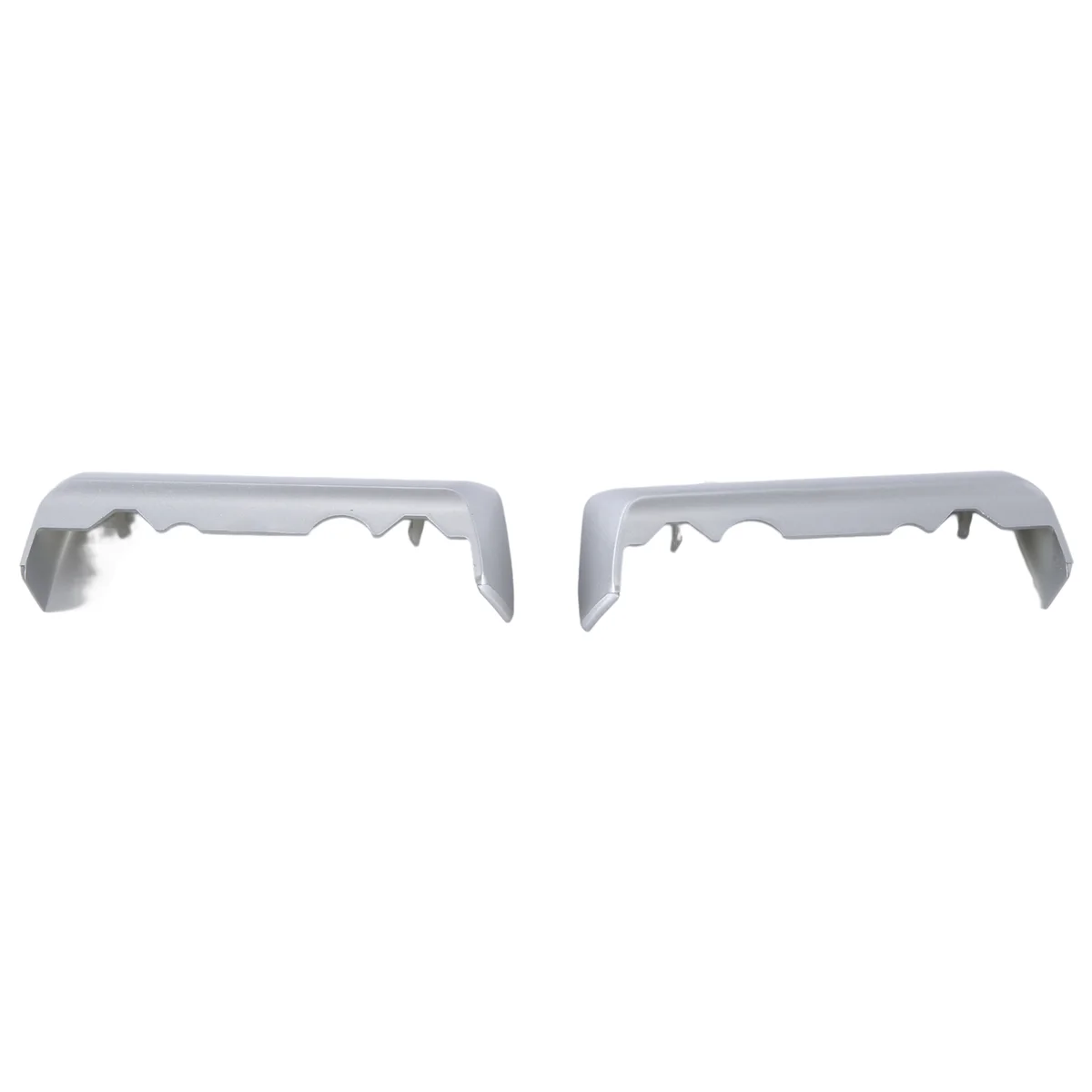 

For Toyota Land Cruiser Prado 150 Fj150 2010-2017 Middle Roof Luggage Rack Cover Guard Roof Rack Lid Rail End Shell,A