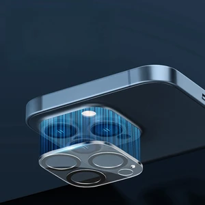 HD -Objektiv Schutzgla Kamera Schutz, temperamentiertes Glasschutz für iPhone 16, 15, 14 pro max, 14 pro max, 4pcs 12 Hauptverkäufe Boi Camera Eye - №3