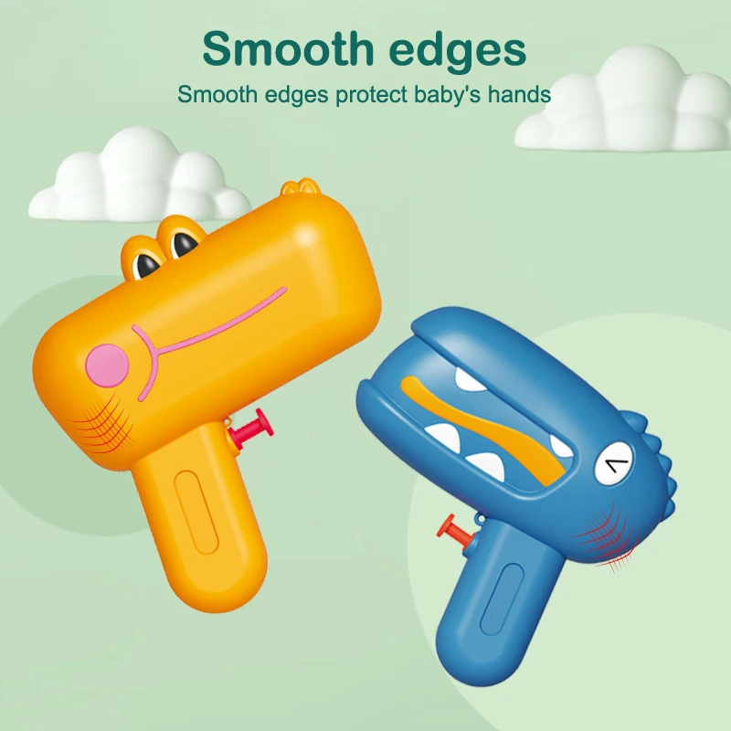Zwembad Zand Strand Pistool Spatten Speelgoed Babybadje Amusement Speelgoed Cadeau Cartoon Dinosaurus Kikker Waterpistool Water Schieten Kinderen