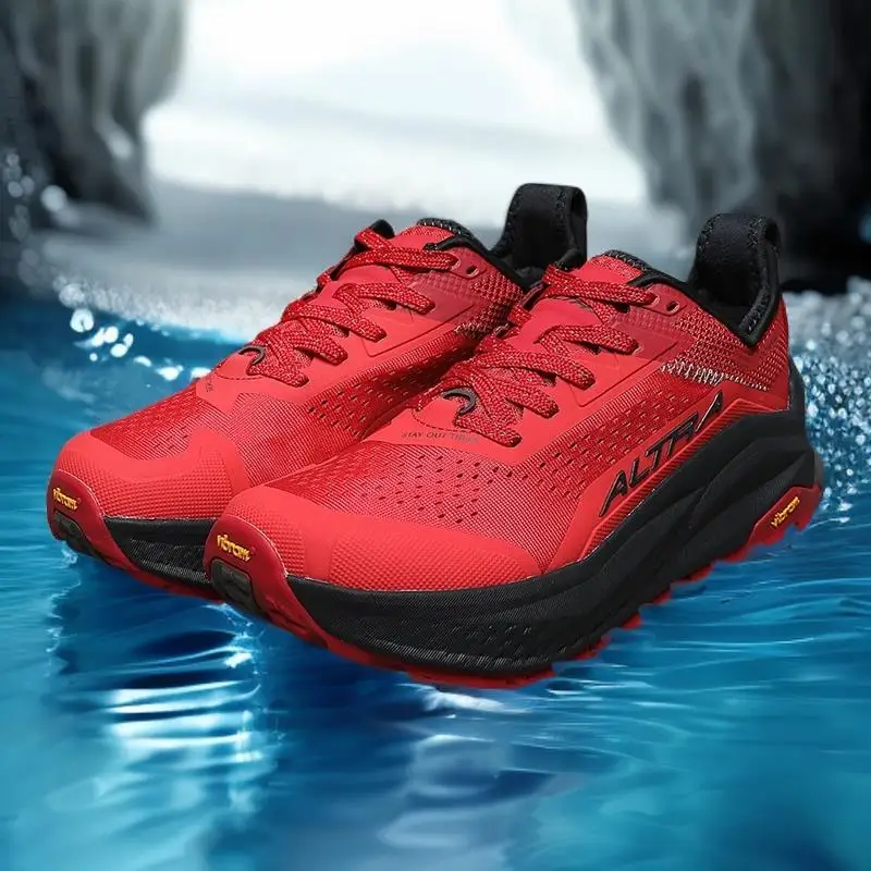 أحذية FallRunning مع امتصاص ممتاز للصدمات، تقلل من تأثير المفاصل.