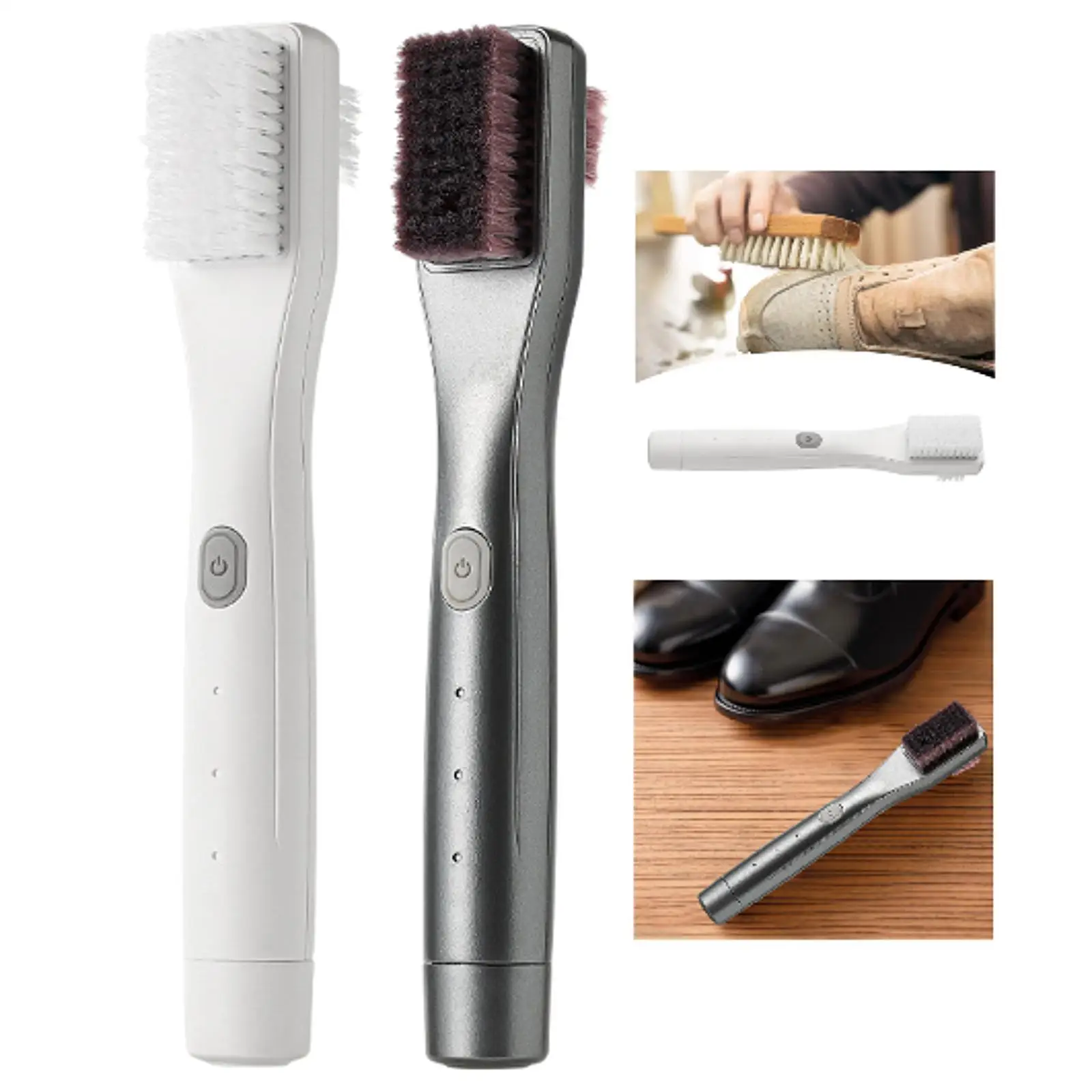 Electric Shoe Washing Brush Vibration Shoe Brush for Small White Shoes Boots