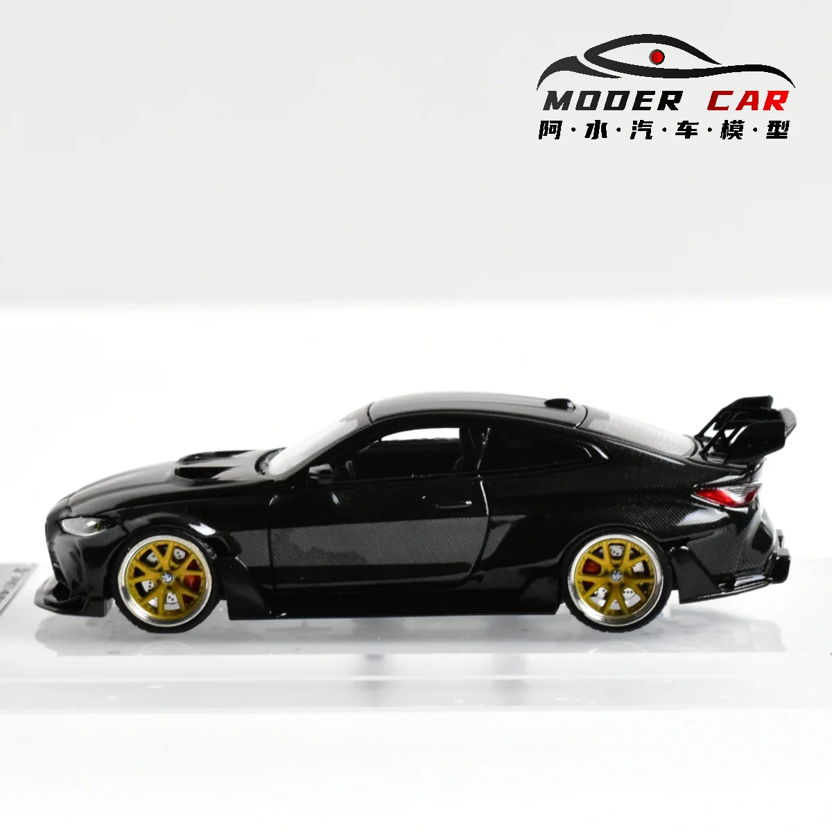 

SW 1:64 G82 Awesome M4 Коллекционная литая модель автомобиля с автошоу