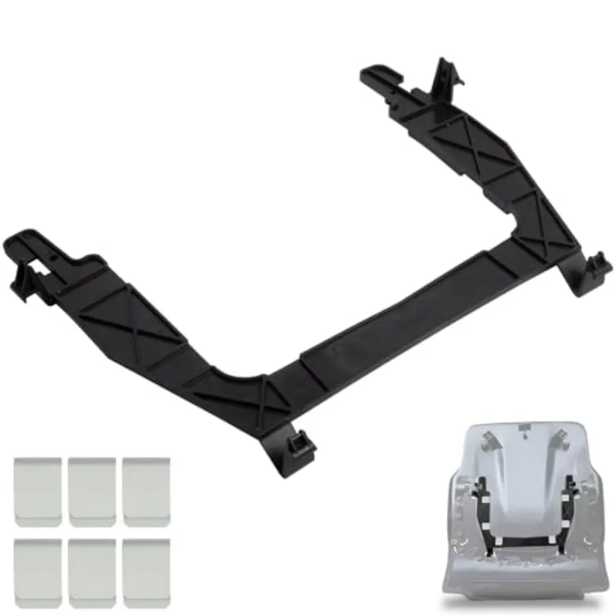 

Панель задней части сиденья, совместимая с Chevrolet Silverado 1500 2500 3500 HD, Suburban, Tahoe, GMC Sierra, Yukon XL, Cadillac Escalade 2014-2020 годов выпуска
