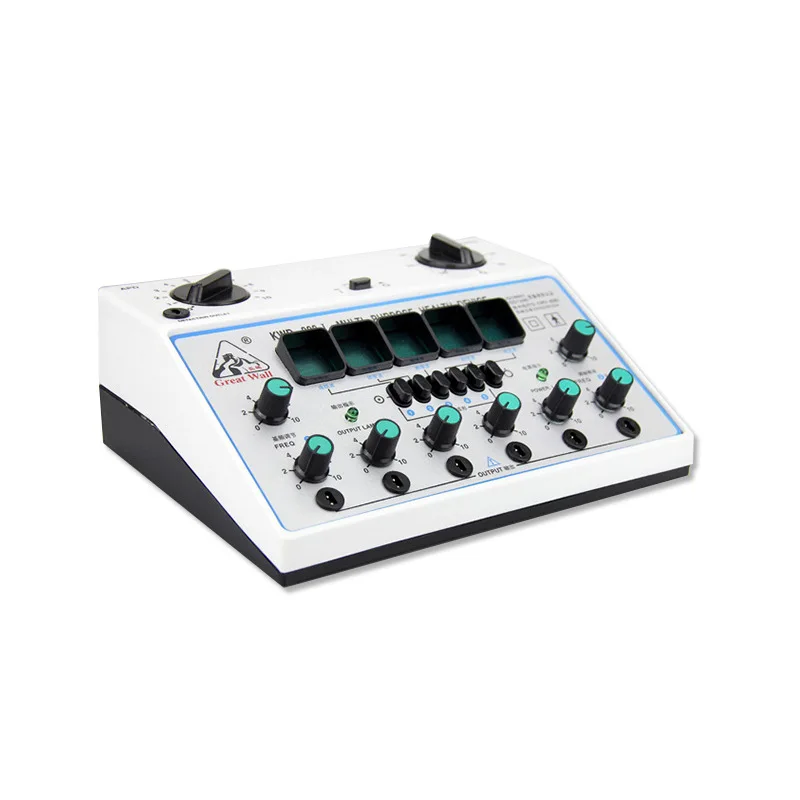 العصب العضلات محفز مدلك الإلكترونية الوخز بالإبر العلاج الكهربائي أداة متعددة الوظائف الصحة آلة العناية بالجسم