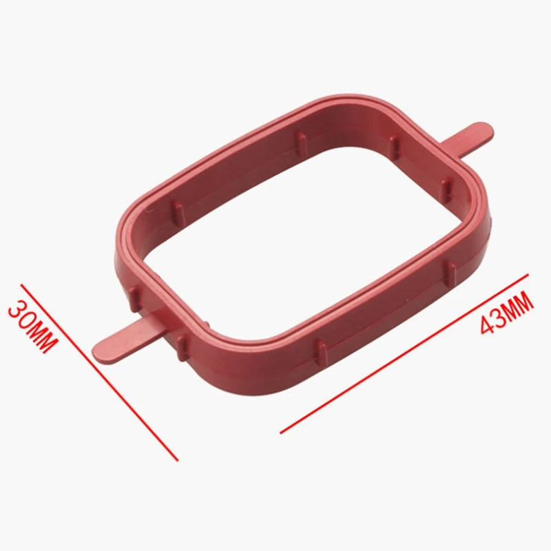 BMW M47-AT80용 22 Mm 소용돌이 플랩 교체 제거 블랭크 매니폴드 개스킷