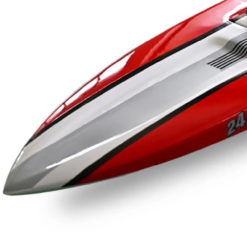 DTRC 24X barco RC lancha rápida de fibra de carbono barco de carreras con Control remoto modelo de barco RC 4082 Motor 160A impermeable ESC modelo de juguetes RC