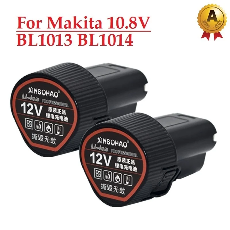 For Makita BL1013 BL1014 194551-4 TD090D TD090DW LCT203W LCT204 194550-6 DF030D DF330D ML101 10.8V 12V 3500mAh Lithium Battery