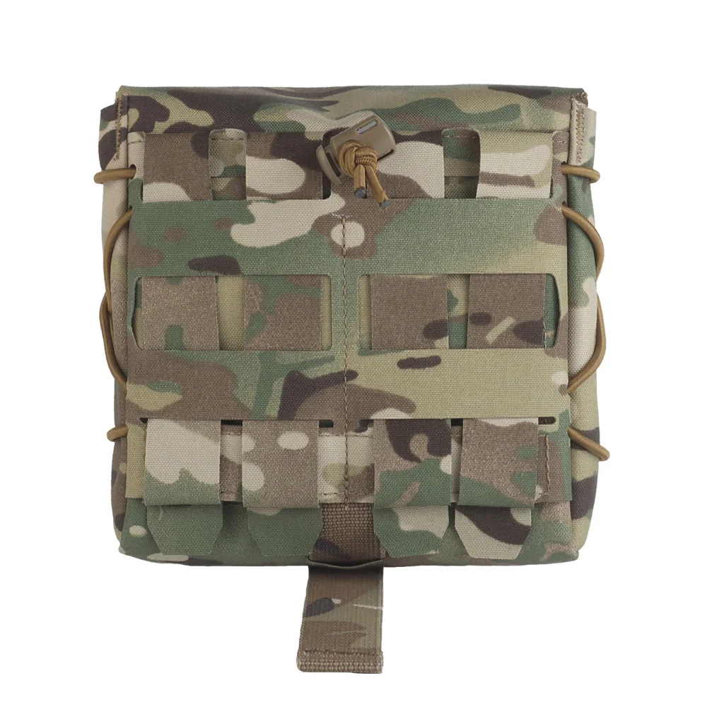 ARC Large Capacity Tactical Bag MOLLE Mag Pouch for 5.56/7.62/40MM/SAW 200RND D60 Hunting Airsoft Magazine Pouches Gear - view 3