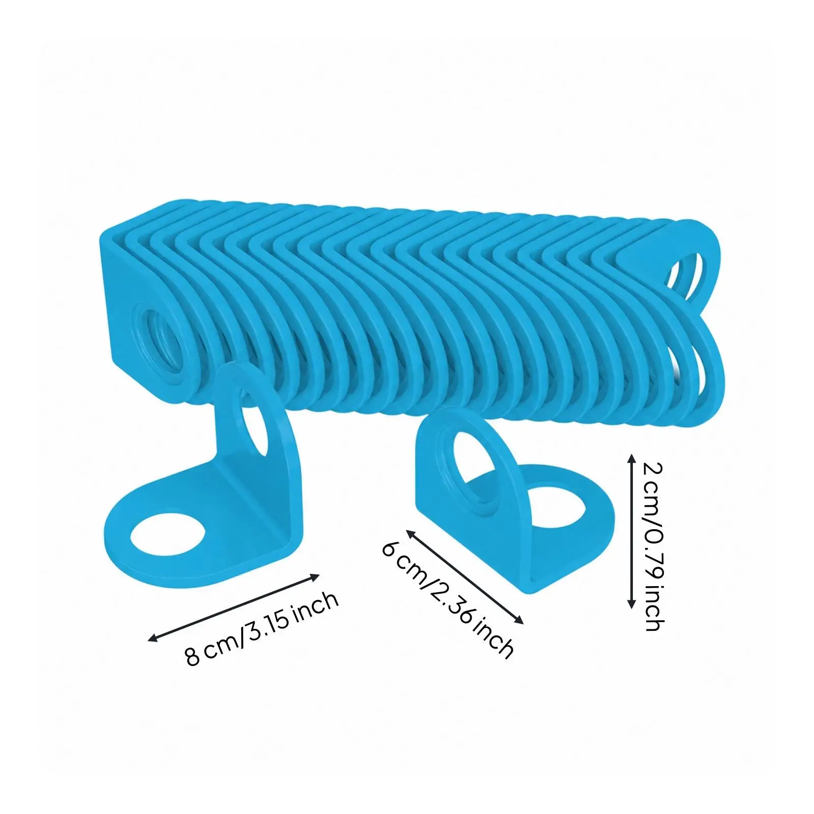 Sturdy Plastic Corner Connector Toy Set for School Crafts and Lightweight Model Construction Projects
