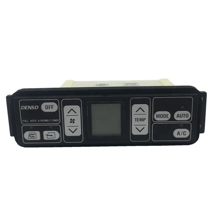 

Панель управления переключателем кондиционера для Komatsu PC200-7 220-7 300-7 360-7 PC-7 146570-2510, детали экскаватора, бесплатная доставка