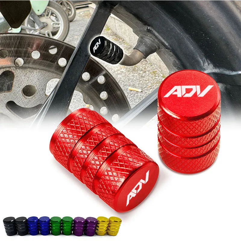 

Motorcycle Accessories New models Tire Valve Stem Caps CNC Airtight Cover fit For ADV350 ADV150 ADV 350 150