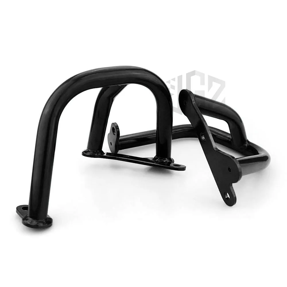 Motorfiets Stalen Bumper Crash Bar Frame Protector Buis Guard Frame Voor Husqvarna Svartpilen 401 250 Vitpilen 250 2018 - 2021