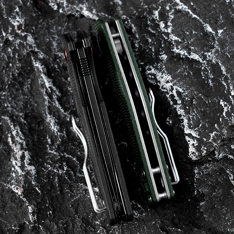 FREETIGER D2 Folding EDC Knife Survival Multitool for Tactical Hunting Camping Compact Utility Box Cutter Hand Tool FT939