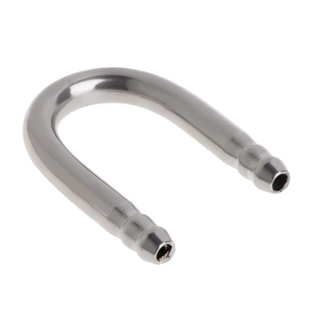 

1pc Stainless Steel Aquarium Air Pump Joint Durable Oxygen Hose Connector Fish Tank Aeration Adapter Aquarium Supplies Silver