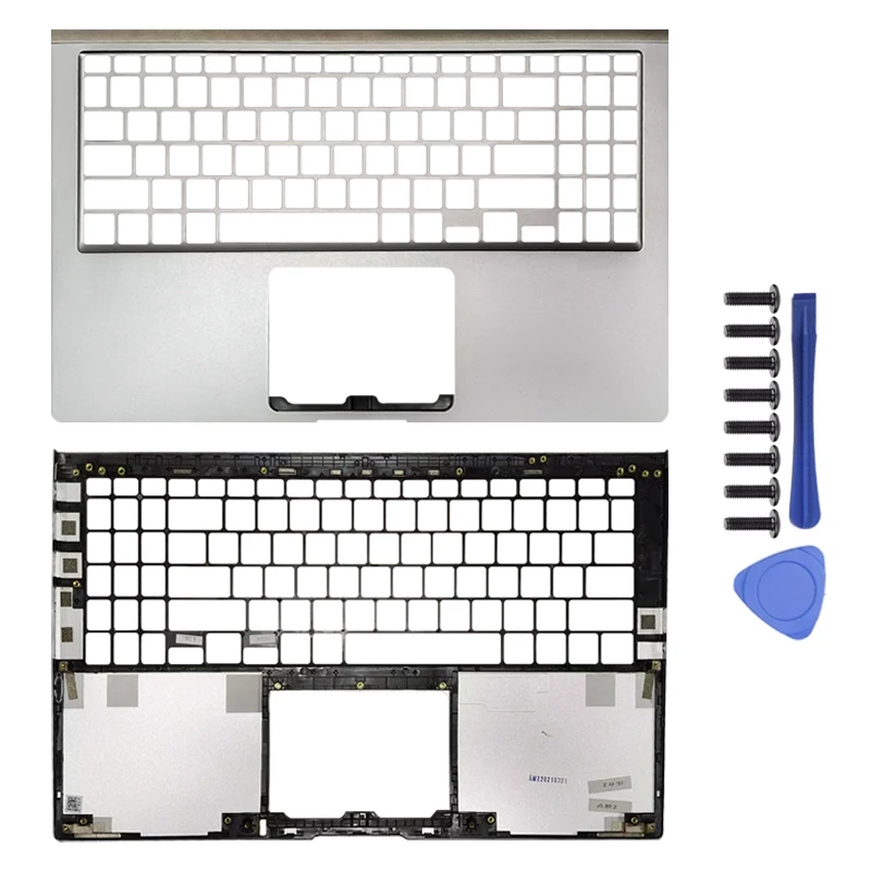 

Для ноутбуков ASUS ZenBook 15 UX533 UX533FD: НОВЫЙ верхний корпус, задняя крышка ЖК-экрана, подставка для рук, нижний корпус, аксессуары для ноутбуков