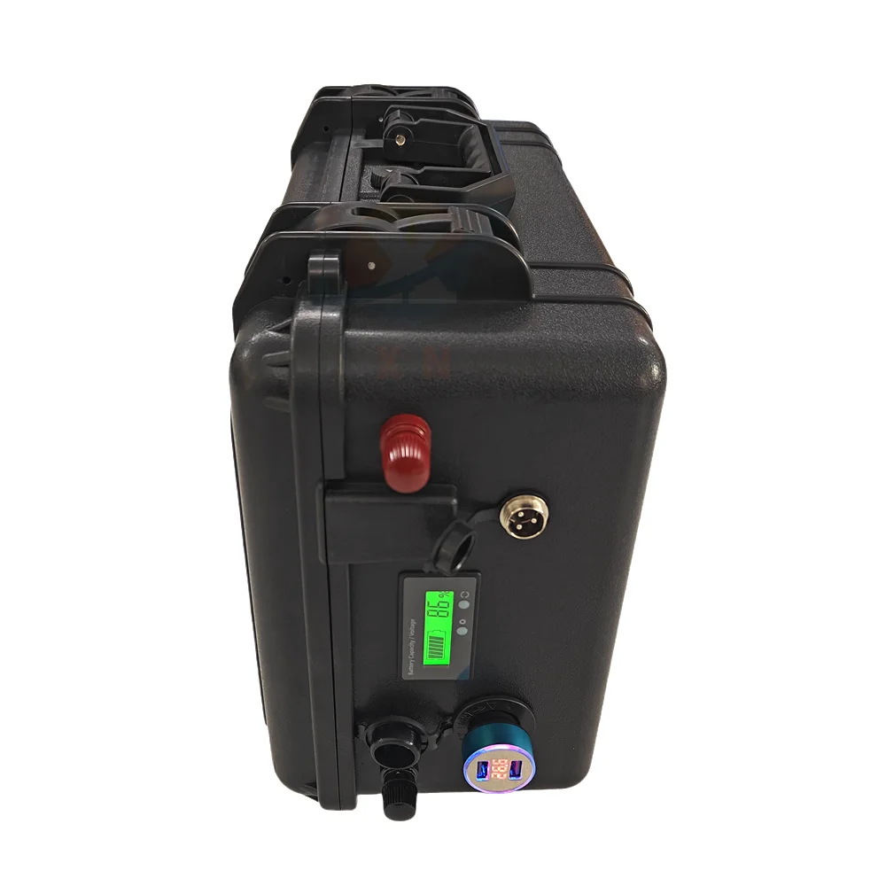 Lifepo4 24v 80AH 100AH ​​Battery BMS batteria 24v For 2400W Inverter Refrigerator Camping Gear And Tools RV AGV UPS