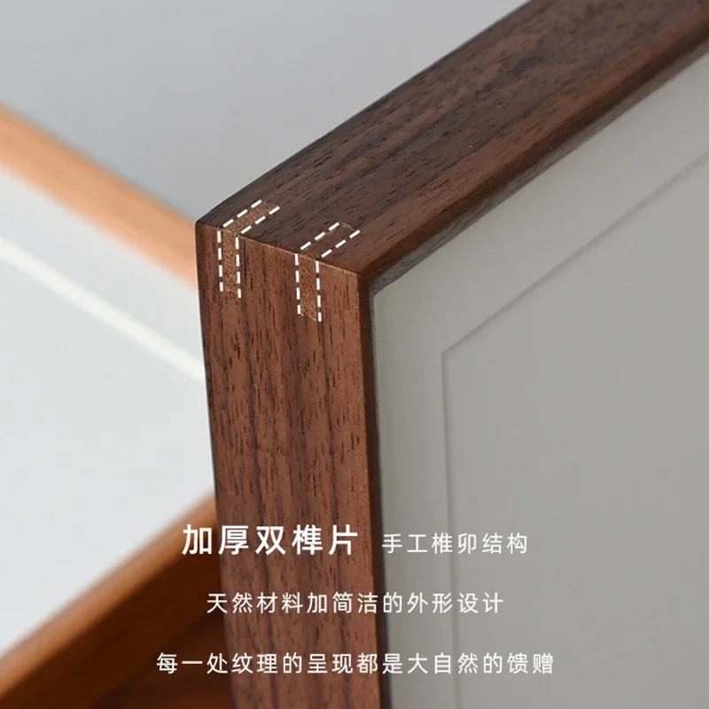 إطار صور حديث من الخشب الصلب أمريكي عتيق لغرفة المعيشة وغرفة النوم إطار صور فني للتصوير الفوتوغرافي لديكور المنزل ماركوس دي Fotos FYP