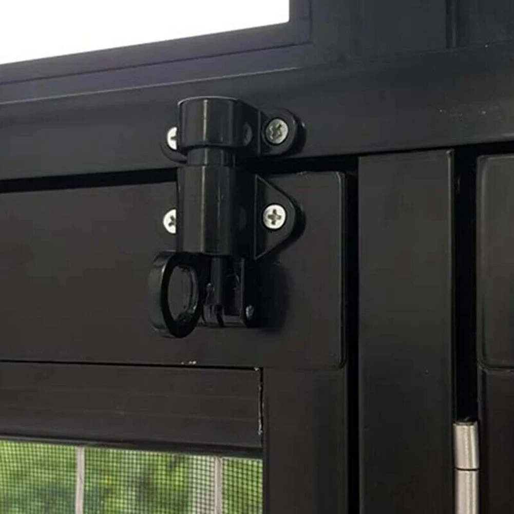Self-closing Latch Bolt Aluminum Alloy Automatic Spring Latch Solid Aluminum Door And Casement Latch Furniture Bolts With Screws