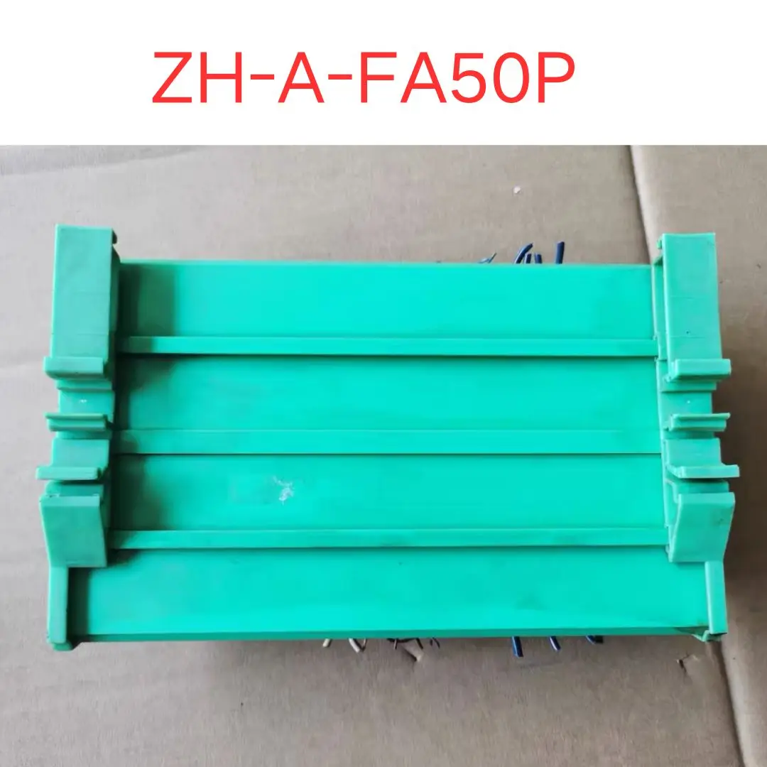 Second-hand test OK IO adapter board ZH-A-FA50P Fast Shipping