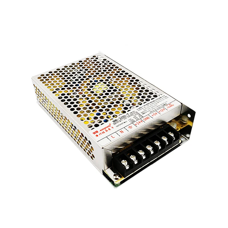 

WM-100-7 источник питания 100 ~ В переменного тока/А, выключатель питания + 5 В, 12 В, 24 В, блок питания для аркадных игр, аркадных игр, для монет, для самостоятельной сборки