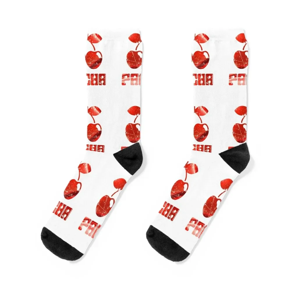 Pacha Club IBIZA: MODEL Red vintage Club legend by La French Touch Socks cool fashionable Children's Socks Girl Men's