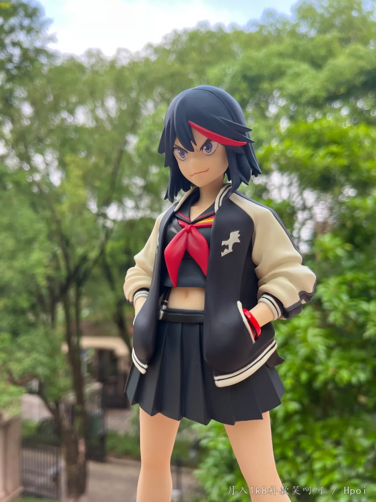 In Stock Original GSC POP UP PARADE Kill La Kill Matoi Ryuuko Senketsu PVC 17CM Action Model Doll Toys Figure Gift Anime Collect