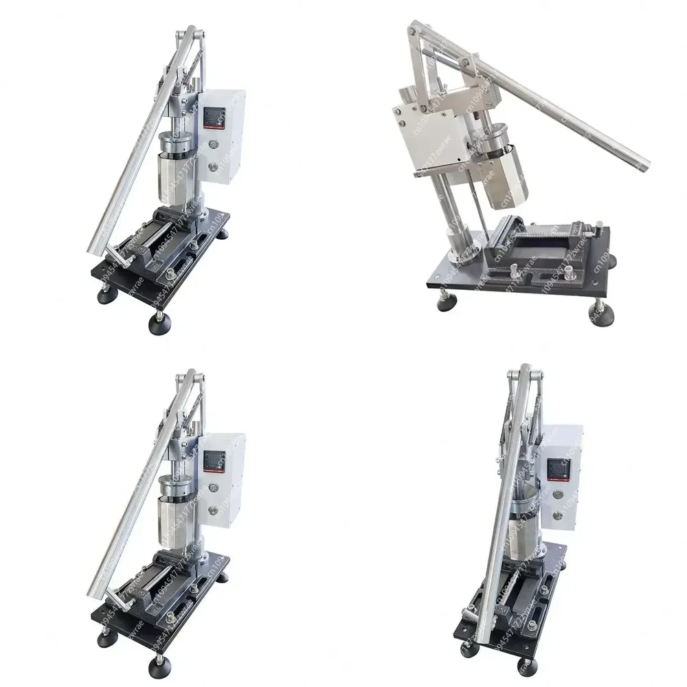 Benchtop Manual Vertical Injection Molding Machine For PET ABS PP PC & PE Plastic With PLC Core Components