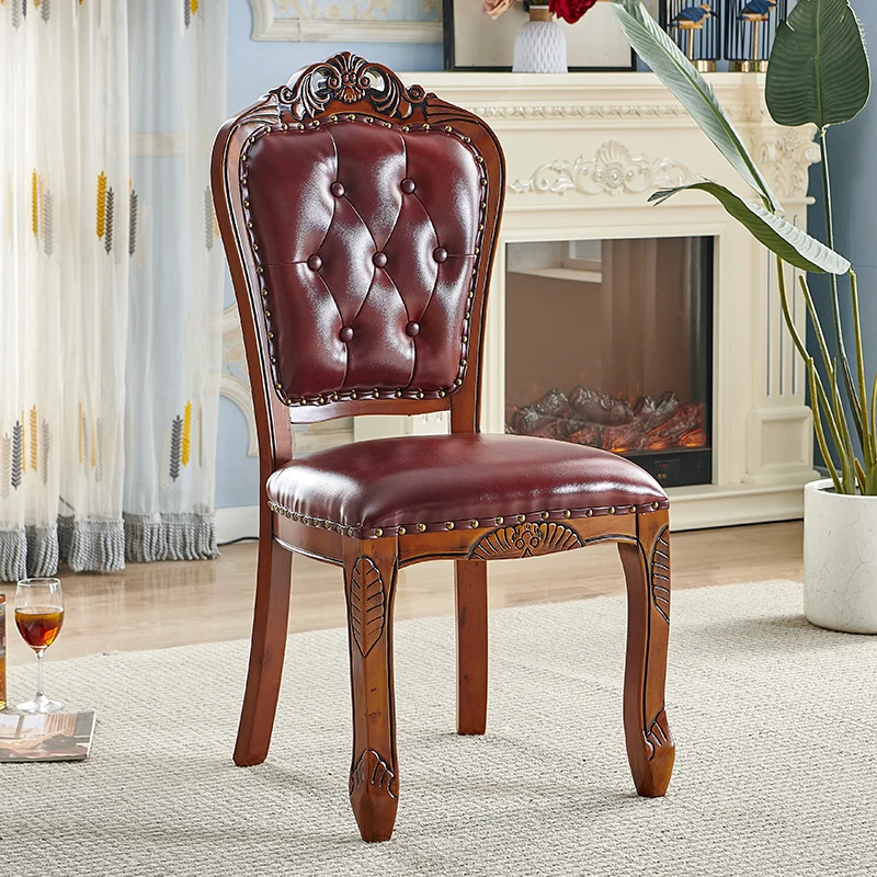 Kitchen Trendy Rustic Dining Chairs Cushions High Modern Dining Chairs Gaming Sedie Pranzo Moderne Home Accessories Furniture